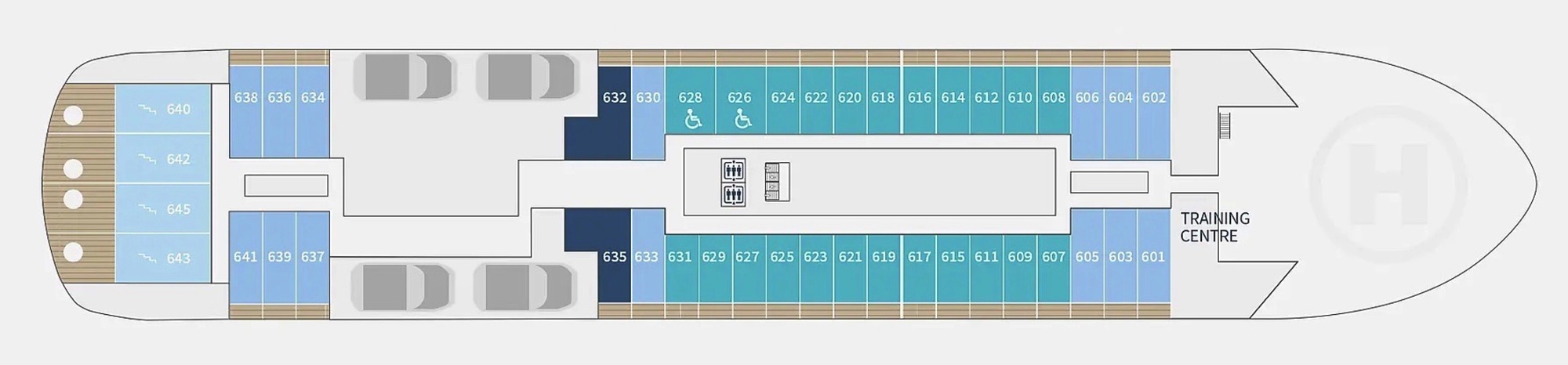 Deck 6 plan
